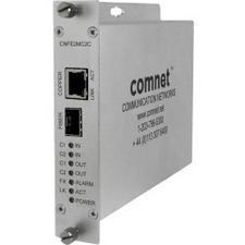 2CH BIDIR CC OVER ETHERNETMEDIA CONVERTER (SFP REQ)