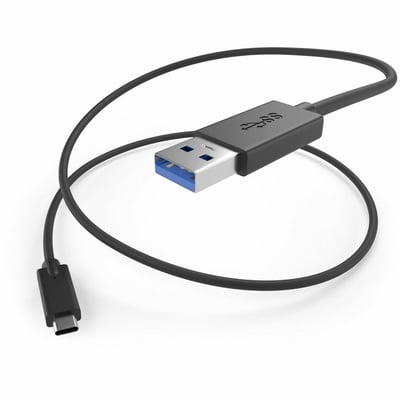 UNC 3FT USB-C TO USB 3.0 A MALE CABLE - MALE-TO-MALE, FAST CHARGING AND DATA TRA