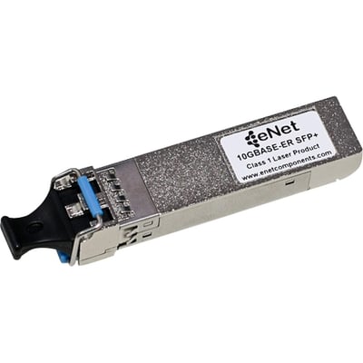 ENET Cisco Compatible CWDM-SFP10G-1510 TAA Compliant Functionally Identical 10GBASE-ZR CWDM SFP+ 1510nm 80km Duplex LC Connector