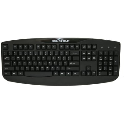 SEAL SHIELD KEYBOARD OFFICE USB BLACK