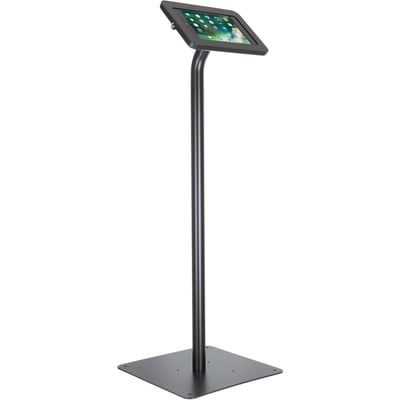 The Joy Factory Elevate II Floor Stand Kiosk for iPad Pro 9.7, Air 2 (Black)