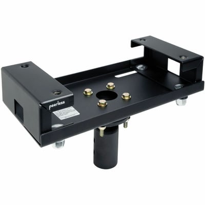 Peerless-AV® Multi-Display Ceiling Adaptor for 15" to 19.5" Wide x 1.5" to 2" Thick I-Beam Structures WITH STRESS DECOUPLER