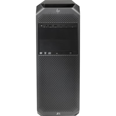 HP Z6 G4 Workstation - Intel Xeon Silver 4114 - 64 GB - 512 GB SSD - Tower - Black
