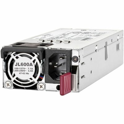 Aruba Networking 550W Port-to-Power Airflow AC Power Supply Unit