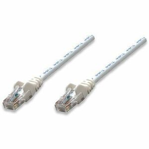 5 FT WHITE CAT6 SNAGLESS PATCH CABLE