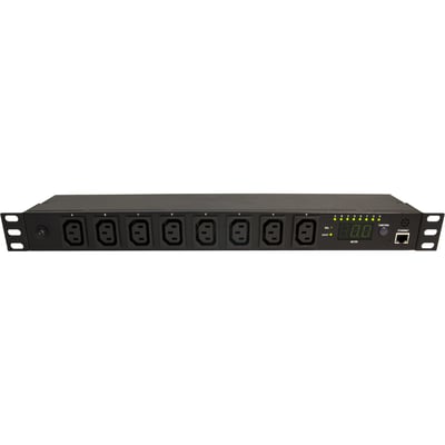 IP-BASED SWITCHED PDU 8-OUTLET 20A IEC 208V 6-20P RPM SERIES IP-AD