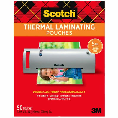 THERMAL POUCHES  8.9 IN X 11.4 IN
