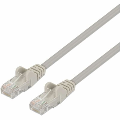 CAT6 U/UTP SLIM NETWORK PATCH CABLE, 7 FT., GRAY