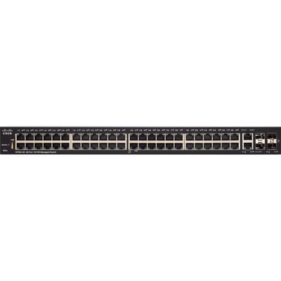CISCO SF350-48 48-PORT 10/100 MANAGED SWITCH REMANUFACTURED