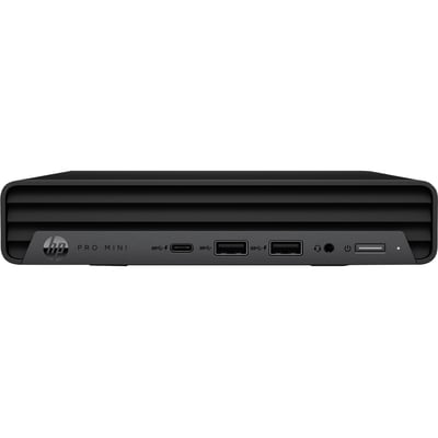 HP Pro Mini 400 G9 Desktop Computer - Intel Core i5 12th Gen i5-12500T Hexa-core (6 Core) 2 GHz - 16 GB RAM DDR4 SDRAM - 256 GB M.2 PCI Express NVMe SSD - Mini PC