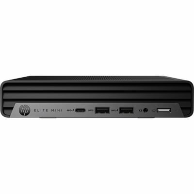HP Elite Mini 800 G9 Desktop Computer - Intel Core i5 12th Gen i5-12600T - vPro Technology - 8 GB - 256 GB SSD - Desktop Mini