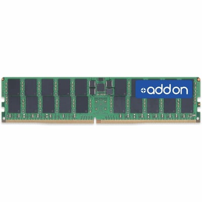 AddOn 64GB DDR5-6400MHz Registered ECC Dual Rank x4 1.1V 288-pin RDIMM