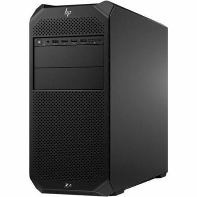 HP Z4 G5 Workstation - 1 Xeon w7-2475X - 128 GB - 512 GB SSD - Tower - Black