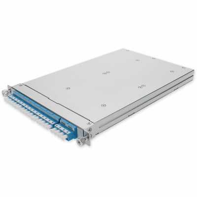 AddOn 8 Channel DWDM MUX (Duplex) CARTRIDGE, Channels 44-51, with Pass Ports and LC Connector