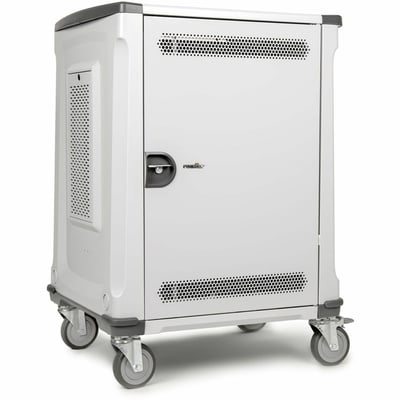 Rocstor Volt C32 PRE-WIRED Charge Cart - Includes 32 USB-C 65W Power Adapters