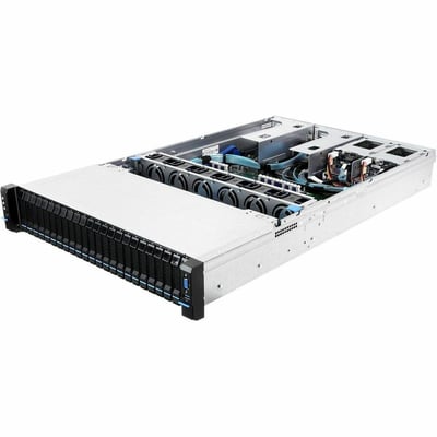 ASROCK RACK RM23724-C622LM/22E 2U RACKMOUNT STORAGE SERVER BAREBONE 24 BAYS 2ND