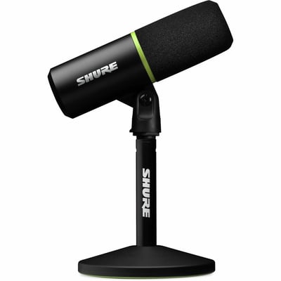 SHURE MV6 GAMING MICROPHONE DYNAMIC USB-C PC MIC