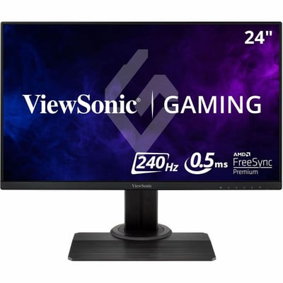 ViewSonic OMNI XG2431 24 Inch 1080p 0.5ms 240Hz Gaming Monitor with AMD FreeSync Premium, Advanced Ergonomics, Eye Care, HDMI and DisplayPort for Esports