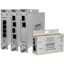 ComNet Mini 10/100/1000 Mbps Ethernet Media Converter with 100 FX and 1000 FX Support