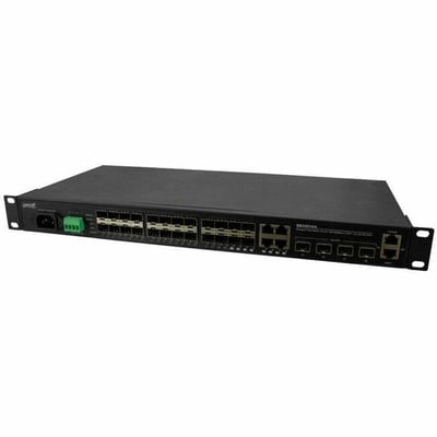 MANAGED FIBER AGGREGATION SWITCH 20-PORT 100/1000 SFP 4