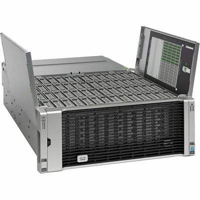 Cisco C3160 4U Rack Server - 2 x Intel Xeon E5-2620 v2 2.10 GHz - 256 GB RAM - 240 GB SSD - (2 x 120GB) SSD Configuration - 12Gb/s SAS, Serial ATA/600 Controller