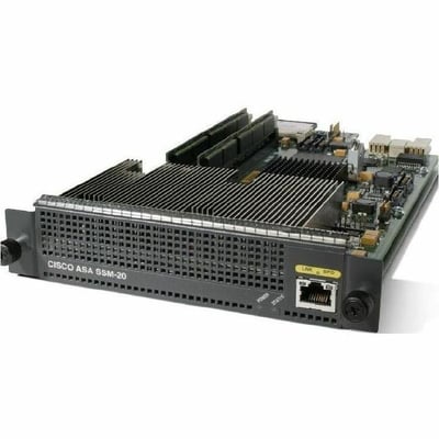 CISCO CERT REFURB ASA CONTENT SEC SSM-20 W/500U AV/SPY CISCO WRTY