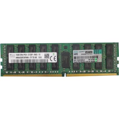 HP 16GB RDIMM 288-PIN MEMORY MODULE