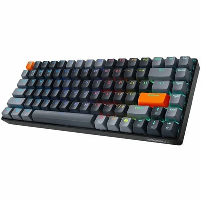 WIRED/WRELESS/B/T MULTI-OS MINI KEYBOARD W/COPILOT AI HOTKEY