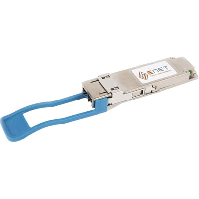 Cisco Compatible WSP-Q40GLR4L - Functionally Identical 40GBASE-LR4 QSFP+ 1270/1290/1310/1330nm 2km DOM SMF Duplex LC