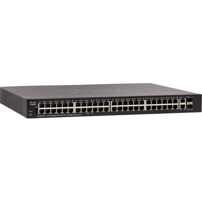 SG250X-48P 48-PRTGBPOESMRTSWITCHW/10G UPLINKS REMANUFACTURED