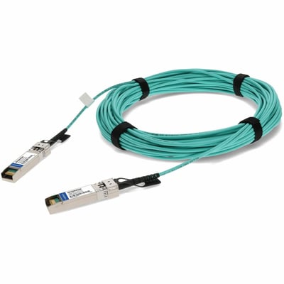 AddOn Juniper Networks JNP-10G-AOC-25M to IBM 90Y9436-AOC25M Compatible TAA Compliant 10GBase-AOC SFP+ to SFP+ Active Optical Cable (850nm, MMF, 25m)