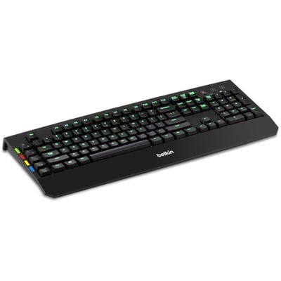 Belkin KVM Remote Control With Integrated Keyboard