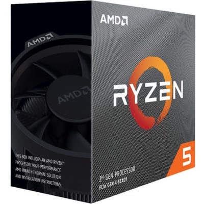 AMD RYZEN 5 3600 6-CORE 12-THREAD UNLOCKED DESKTOP