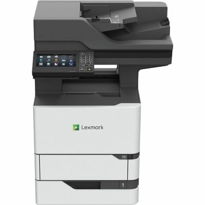 Lexmark MX722ade Wired Laser Multifunction Printer - Monochrome