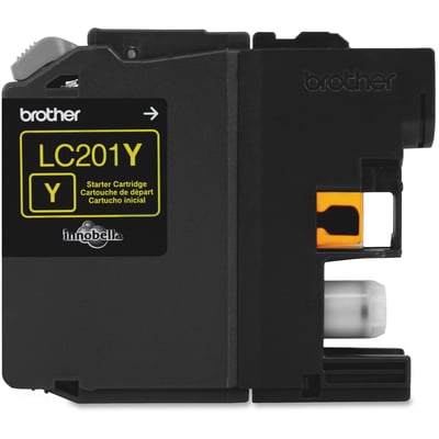 Brother Genuine Innobella LC201Y Yellow Ink Cartridge