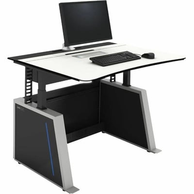 Middle Atlantic Visionline AIR 24/7 Height Adjustable Console, Small, 49.5 Inches Wide