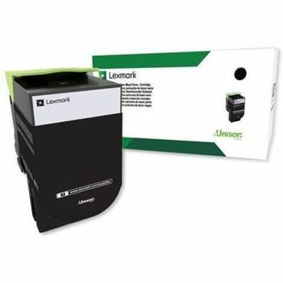 Lexmark Extra High Yield Laser Toner Cartridge - Black - 1 Each