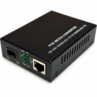 10/100/1000 POE+/FX SFP