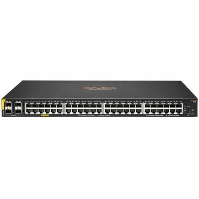 Aruba CX 6100 48G Class4 PoE 4SFP+ 370W Switch