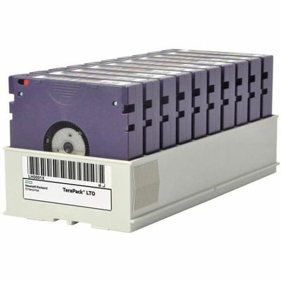 HPE Spectra TeraPack LTO Empty Tray No Cover or Media
