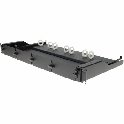 HDM SERIES 1RU SLIDING CHASSIS FOR FOUR HDM CASSETTES/PLATES