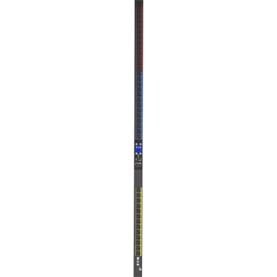 Eaton Metered Input rack PDU, 0U, L21-20P input, 5.76 kW max, 120/208V, 16A, 10 ft cord, Three-phase, Outlets: (39) 5-20R