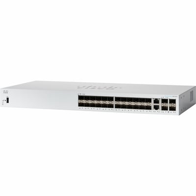 CBS350 MANAGED 24-PORT GE, 4X1G SFP REMANUFACTURED