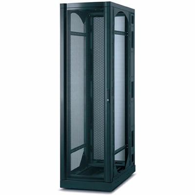 APC NetShelter Specialty Enclosures, Seismic Enclosure, 42U, without sides, Black