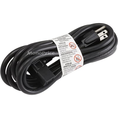 RIGHT ANGLE POWER CORD CABLE 10FT