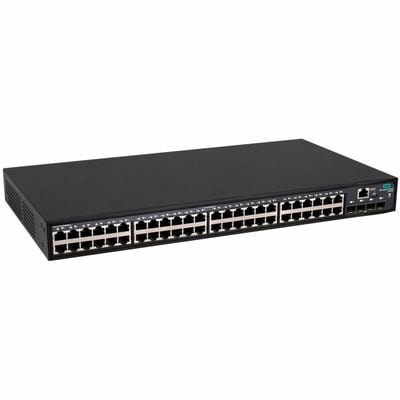 HPE FLEXNETWORK 5140 48G POE+ 4SFP+ EI SWITCH 52 PORTS SMART