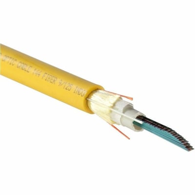 Panduit OS2 (G.657.A2) 48-Fiber Indoor Distribution Cable, OFNP, Ribbon