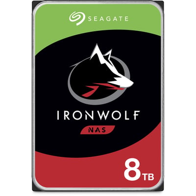 SEAGATE 8-TB 7.2K 3.5 6G SATA NAS HD