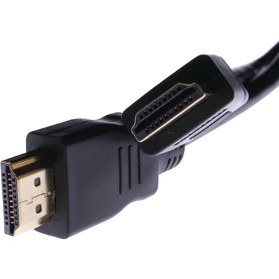 6 FEET HIGH SPEED HDMI - HDMI CABLE W/ ETHERNET, HDMI - HDMI MALE - HDMI - HDMI