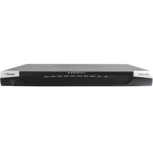 Raritan Dominion KX III DKX3-464 KVM Switchbox